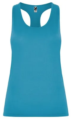 Immagine prodotto di Roly Sport - Top senza maniche da donna "Aida" LT2975 (XL) (turchese)