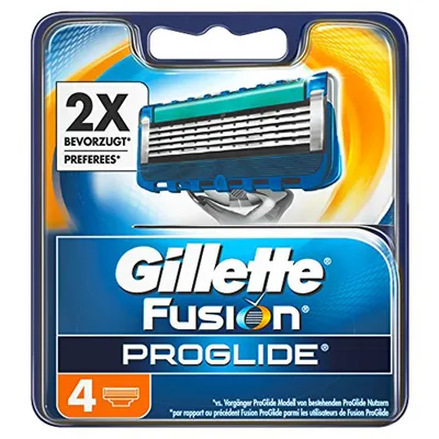 Produktbild von Gillette Fusion ProGlide Rasierklingen 4 Stück