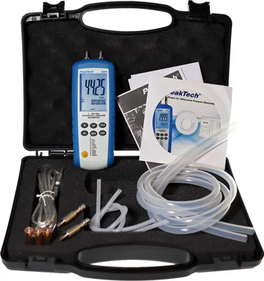 Immagine prodotto di PeakTech P 5144 - Manometro differenziale ~ 0 É 200 mBar ~ con interfaccia USB