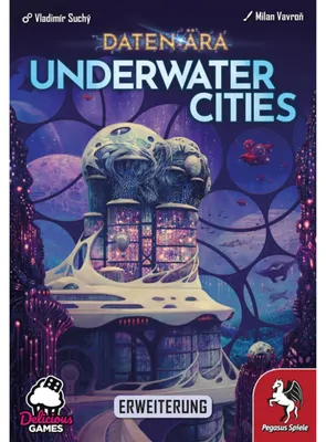 Produktbild von Underwater Cities: Daten-Ära [Erweiterung]