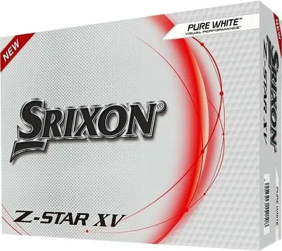 Immagine prodotto di Srixon Z-Star XV Pure White Standard Offerta 12 palline da golf