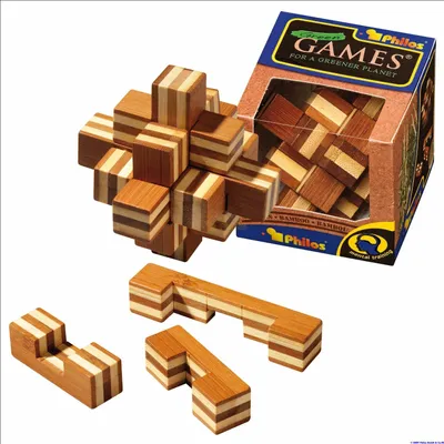 Immagine prodotto di Philos 6054 - Sternpuzzle, Bambù 4014156060548