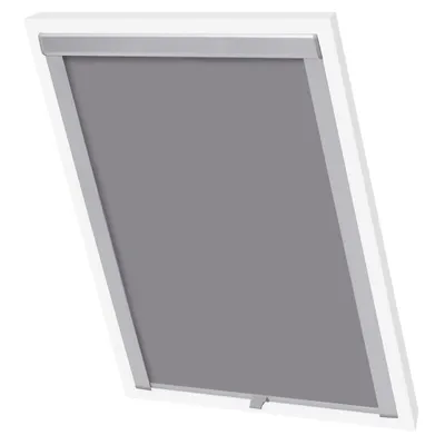Immagine prodotto di vidaXL Tenda a rullo oscurante grigio 206