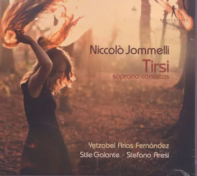 Obrázok produktu pre Niccolo Jommelli (1714-1774): Sopran-Kantaten "Tirsi"