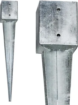 Produktbild von Einschlaghülse Bodenhülse 750 mm Einschlagbodenhülse Bodenanker 121 x 121 mm