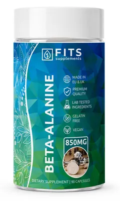Obrázok produktu pre Beta-alanín 850 mg, 90 kapsúl