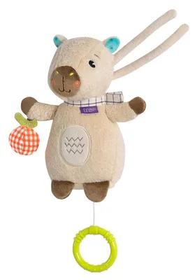 Image de Fehn, petite boîte à musique de 18 cm - Capybara