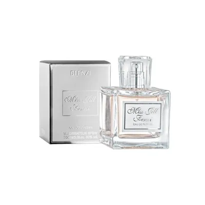 Obrázok produktu pre Jfenzi Miss Jill Eau de Parfum Damen 100 ml - ovocno-sladká kvetinová dlhotrvajúca