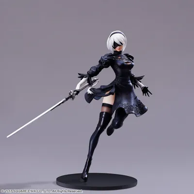 Produktbild von NIER: AUTOMATA - 2B - Figur, 17 cm