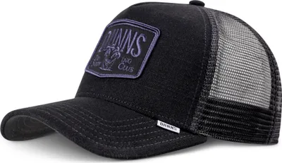 Produktbild von DJINNS Trucker Cap HFT Hippy Canvas black
