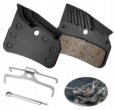 Zdjęcie produktu dla Klocki hamulcowe shimano N03A do rowerów mtb M7120 M8120 M9120