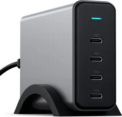 Immagine prodotto di Caricabatterie Satechi 165W USB-C a 4 porte PD GaN