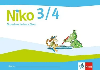 Produktbild von Niko Sprachbuch Klasse 3/4 - Arbeitsheft