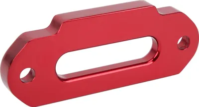 Produktbild von Car Hawse Fairlead 124 mm/4,9 Zoll, Tragkraft 2500‑4000 lbs, Rot, Wartungsersatz für Winden