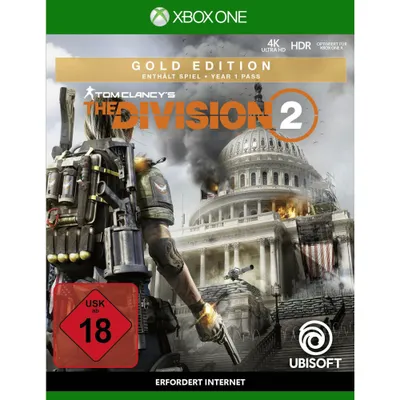 Produktbild von Ubisoft Tom Clancy's The Division 2 Gold Edition Xbox One