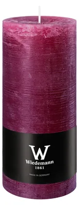 Produktbild von Durchgefärbte Stumpen Kerzen Berry 160 x Ø 68 mm, 1 Stück