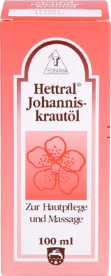 Produktbild von Hettral Johanniskrautöl, 100 ml Öl