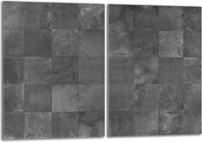 Imagen del producto de Placa de vitrocerámica protectora para cocina, 2 x 40 x 52 cm, color gris