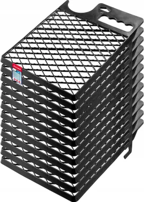 Zdjęcie produktu dla KADAX Kratka malarska Do Wałka 31x23cm Zestaw x 12szt