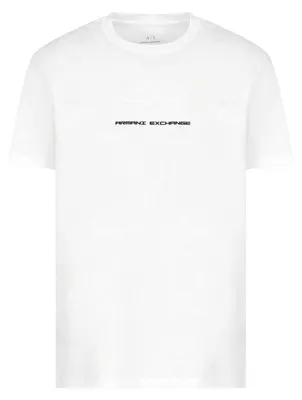 Productafbeelding van Armani Exchange - T-shirt voor heren, regular fit, model GT16527 (XL) (naturelwit)