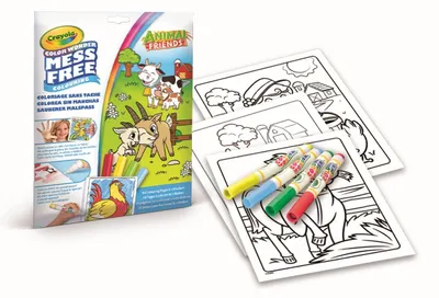 Image de Crayola - Color Wonder : les cinq amis les animaux