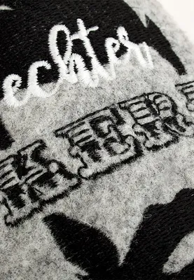 Produktbild von Echter Kerl Filzpantoffel, Farbe:mausgrau, Größe:42/43