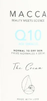 Immagine prodotto di Macca Q10 Age Miracle La Crema 50ml