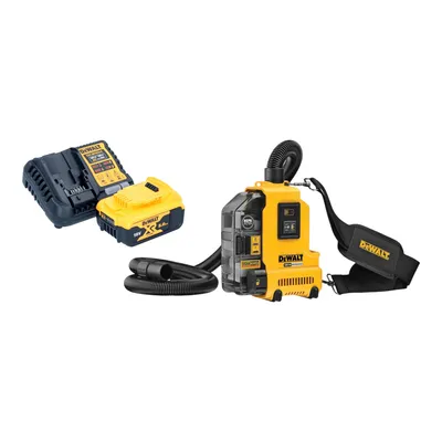 Produktbild von DeWalt DWH 161 P1 Akku Universalabsaugung 18 V 0,21 l Brushless + 1x Akku 5,0 Ah + Ladegerät