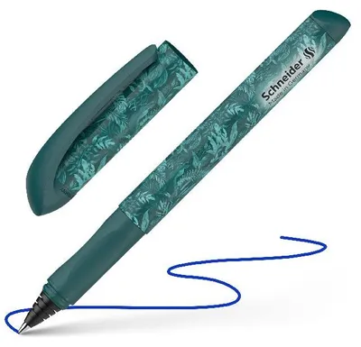 Produktbild von Schneider Tintenroller Voice green jungle