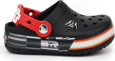Produktbild von CROCS CrocsLights STAR WARS Darth Vader LED Blinkschuhe Gr.24-35 EUR 24-25 (C8)