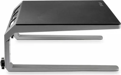 Immagine prodotto di StarTech.com Elevazione dello schermo - per monitor fino a 32" - Regolabile in altezza - Elevazione del monitor - Acciaio e alluminio - MONSTND - Configurazione - per monitor - Alluminio, acciaio - Dimensioni schermo: 81,3 cm (32") - Scrivania