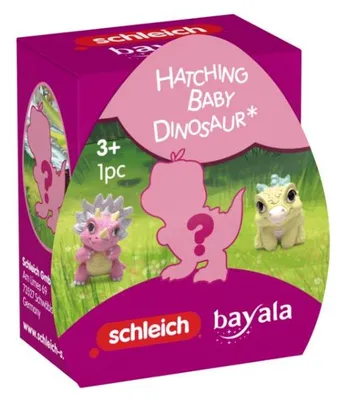 Produktbild von Schleich Baby Dino Spielzeug - Sammelbare Plüschdinos Blind Bag