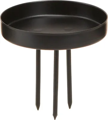 Produktbild von Adventskranz Kerzenhalter Metall für Weihnachtsdeko, 4 Stück