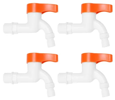 Image de Accessoire en plastique PPR pour raccordement rapide de robinet d'eau, pour tuyaux (filetage extérieur G1/2 pouce).