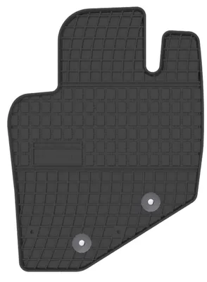 Obrázek produktu pro Wielganizator gumová podložka řidiče pro Volvo V70 II (2000-2007)  černá rohož do auta