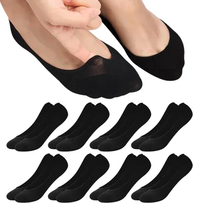Produktbild von 8 Paar Ballerinasocken für Damen