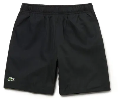 Productafbeelding van LACOSTE jongens shorts, model GJ8636 00, marineblauw, maat 14