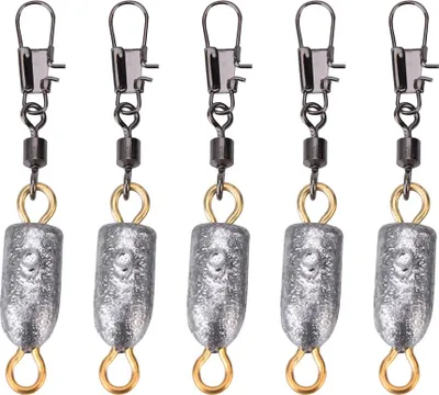 Immagine prodotto di 5pcs/bag Fishing Sinker peso accessori duello (6G)