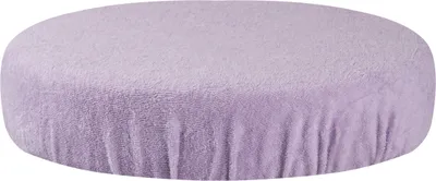 Immagine prodotto di Copri sgabello in spugna viola