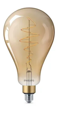 Produktbild von Philips LED Lampe (dimmbar), 6,5 W, 40 W, E27, 470 lm, 15000 h, Flame
