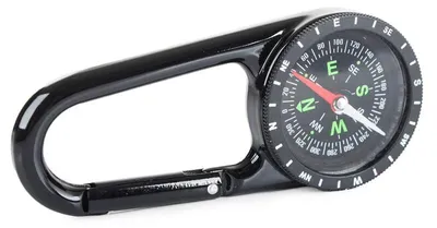 Produktbild von Verk Kompass am Metallkarabiner C40A