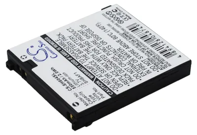 Immagine prodotto di TECHTEK Batteria compatibile con [Sharp] V604SH sostituisce SHBAF1
