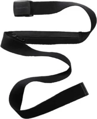 Produktbild von Craghoppers Verstellbarer Geldgürtel Mit Gurtband Schwarz  Herren,Damen Schwarz One Size