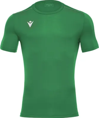 Immagine prodotto di Maglietta a maniche corte Macron Rigel, modello bambino, colore verde