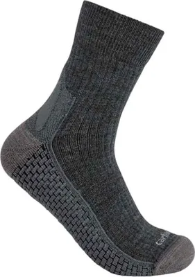 Produktbild von Carhartt Synthetic Merino Wool Quarter Kurze Socken Grau EU 42-45 Grau EU 42-45