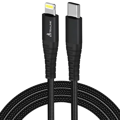 Obrázek produktu pro Extralink USB-C nabíjecí kabel 27 W 2 m pro telefony a tablety