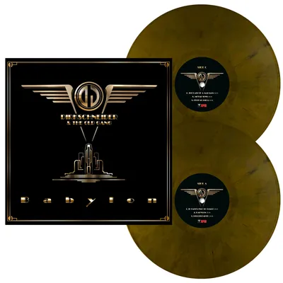 Produktbild von DIRKSCHNEIDER & THE OLD GANG - "Babylon", 2LP