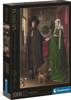 Produktbild von Clementoni Museum Collection 39663, 1000 Stück(e), Kunst, 10 Jahr(e)