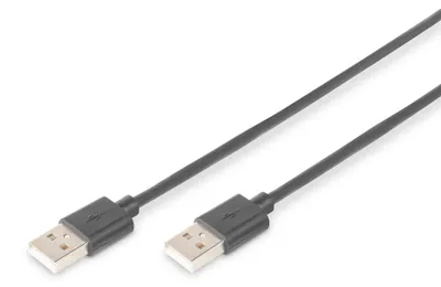 Obrázok produktu pre USB 2.0 kábel, 1 meter – USB-A na USB-A, 480 Mbps