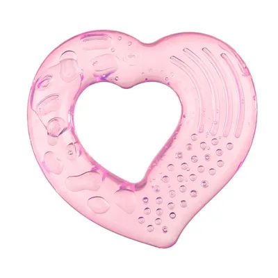 Produktbild von Wasserbeißring Herz, Peek-a-boo